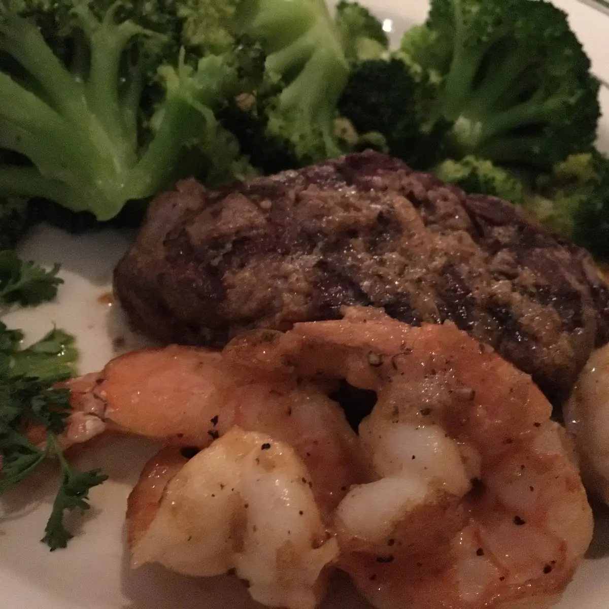 Filet Mignon & Cold-Water Lobster Tail