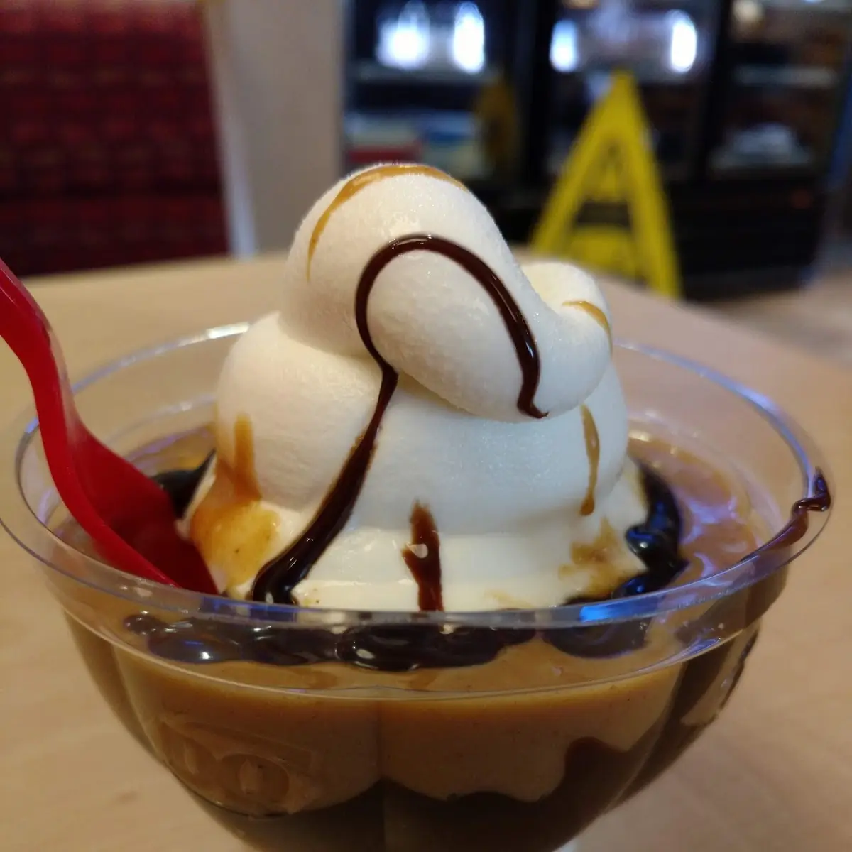 Peanut Butter and Hot Fudge Sundae