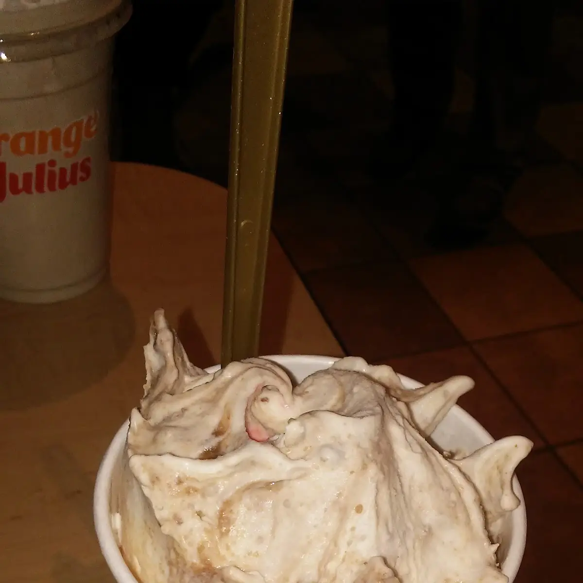 Royal New York Cheesecake Blizzard Treat