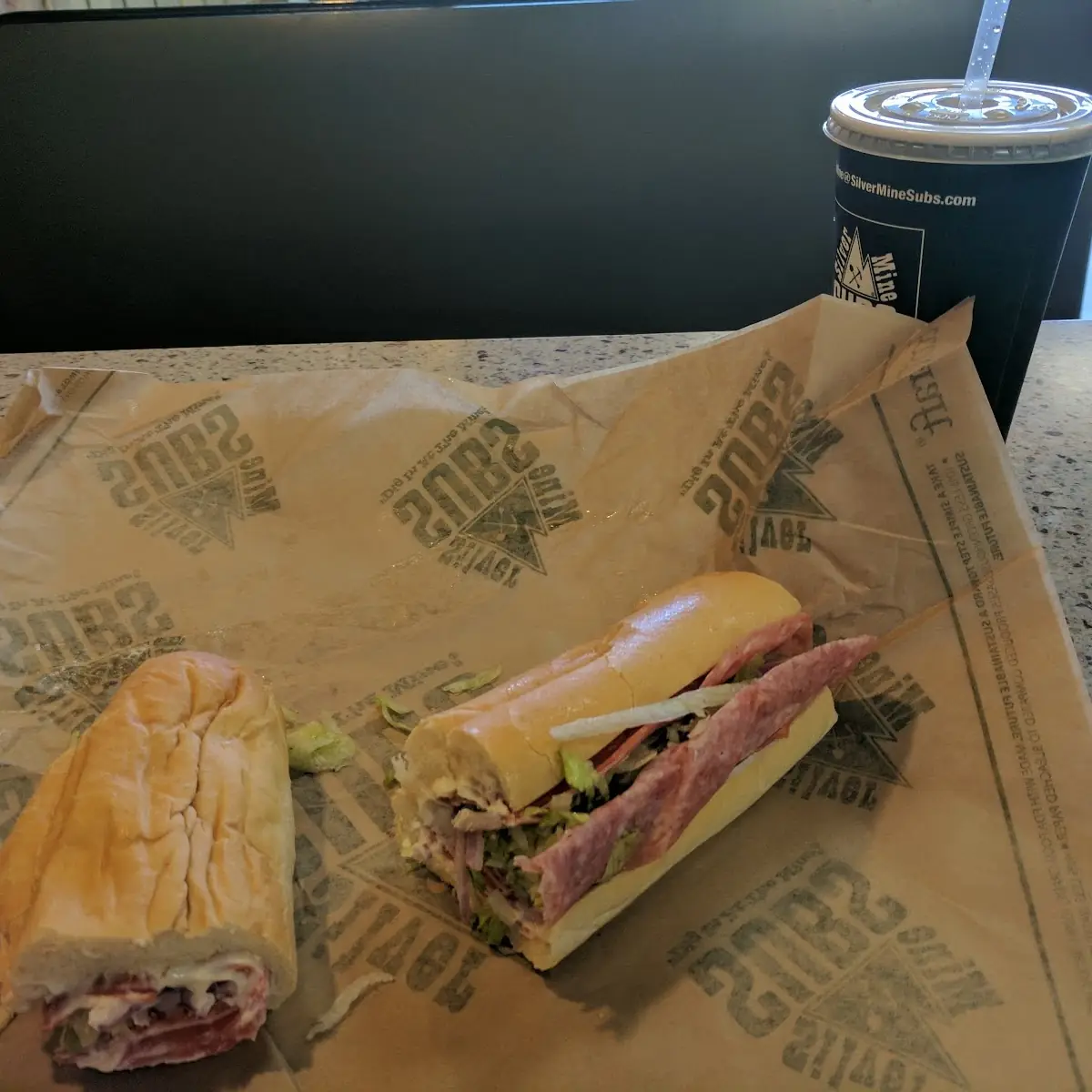 Lettuce and Cheese Sub