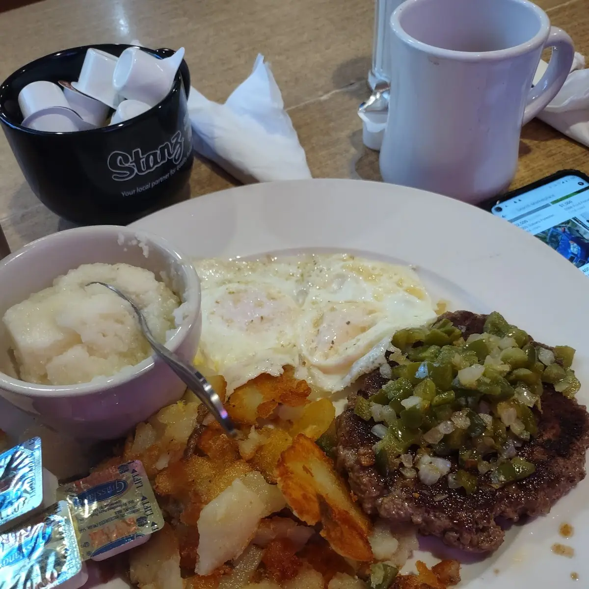 Chopped Steak
