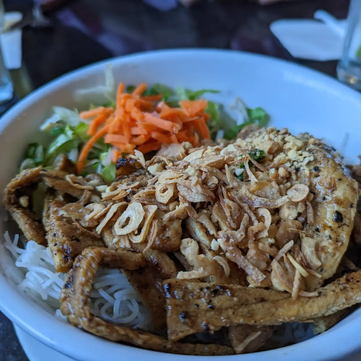 RR-8 Pork and Chicken with Rice Noodles