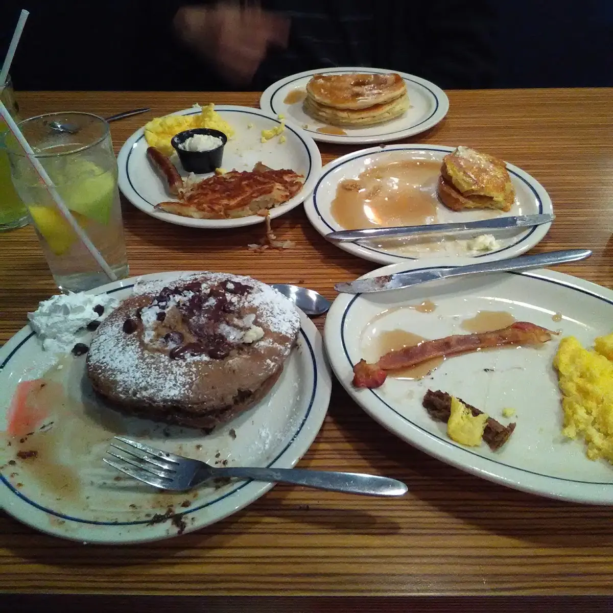 All You Can Eat Pancakes