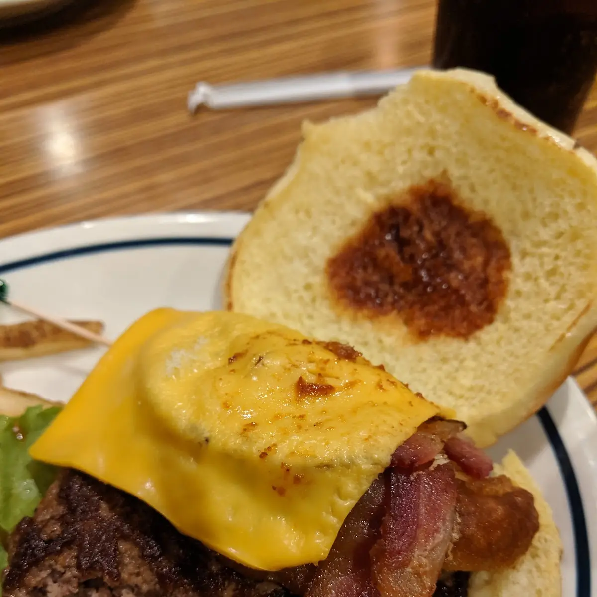 BBQ Bacon Cheeseburger