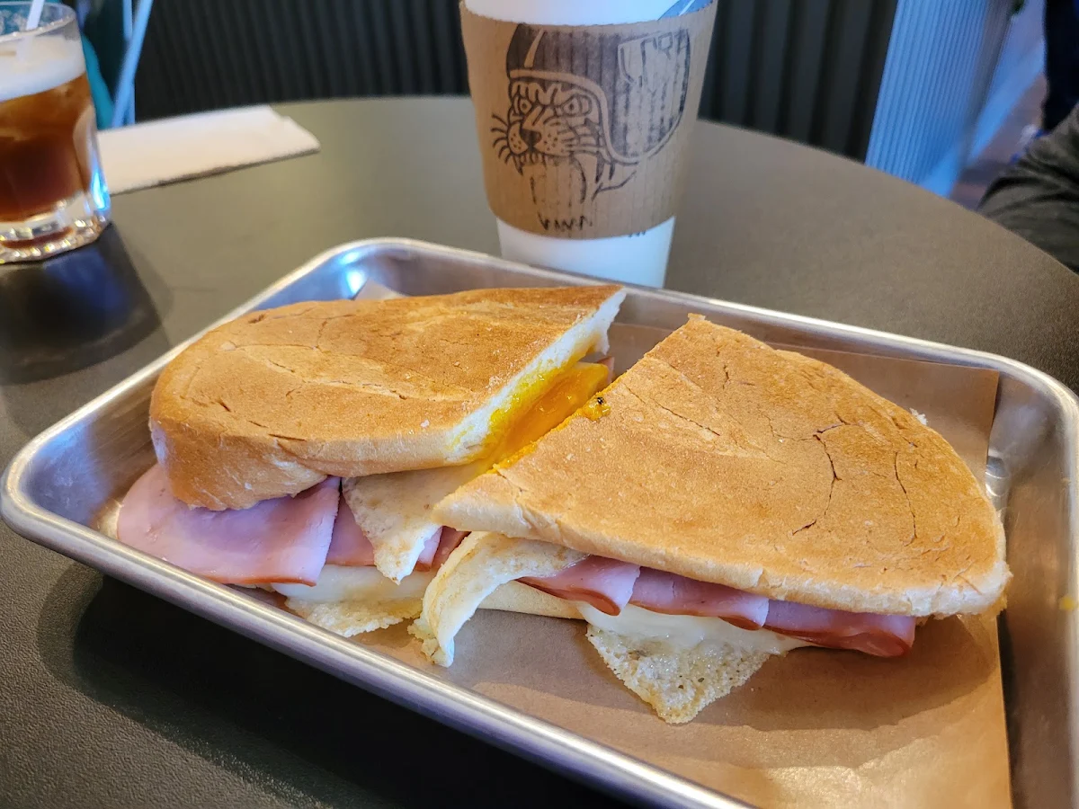 Ham & Egg Sandwich