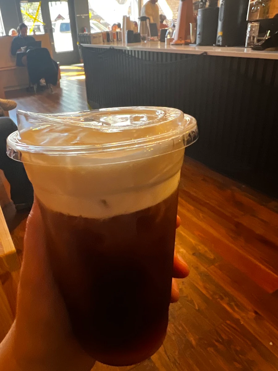 Salted Caramel Cold Cream Cold Brew