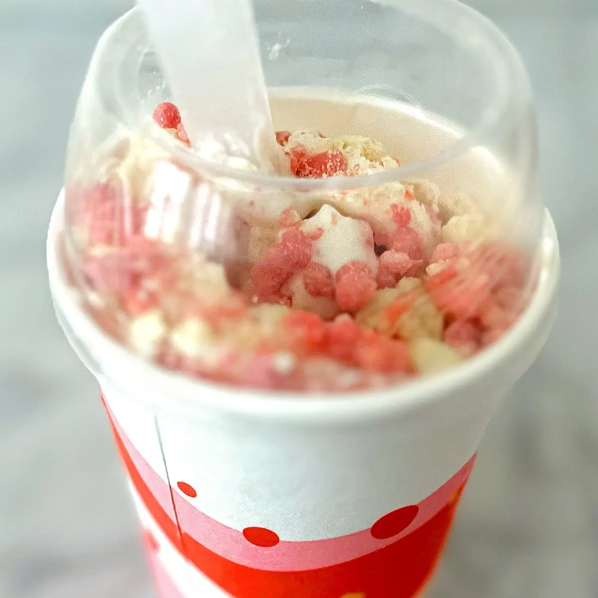 Strawberry Shortcake Mcflurry
