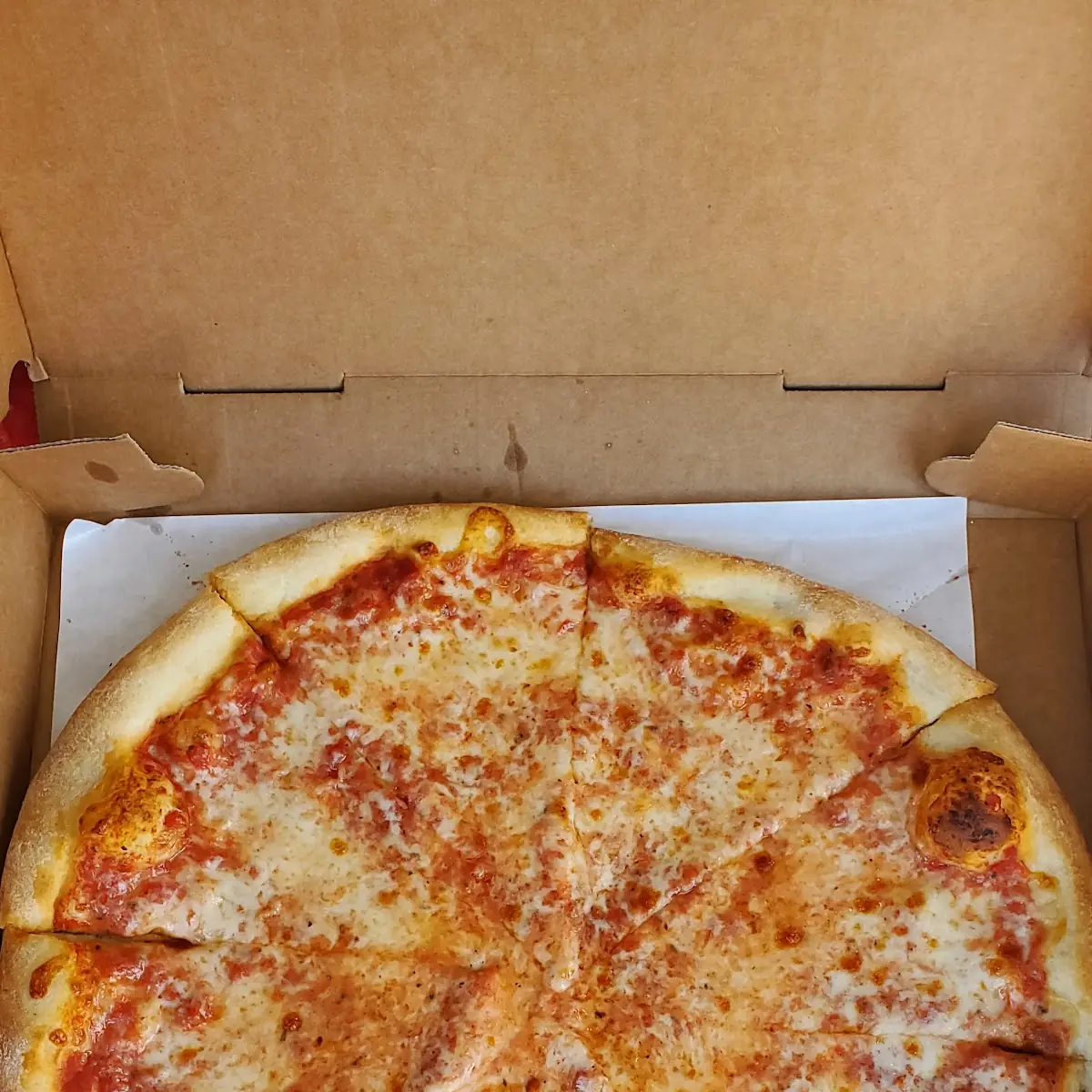 Plain Cheese Pizza