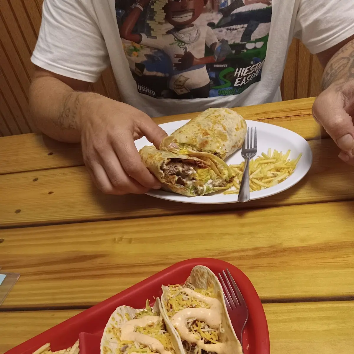 Chicken Tacos