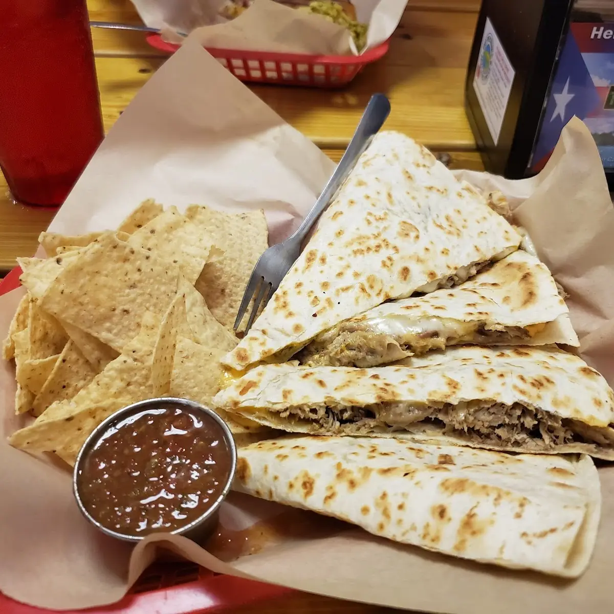Four Cheese Quesadilla