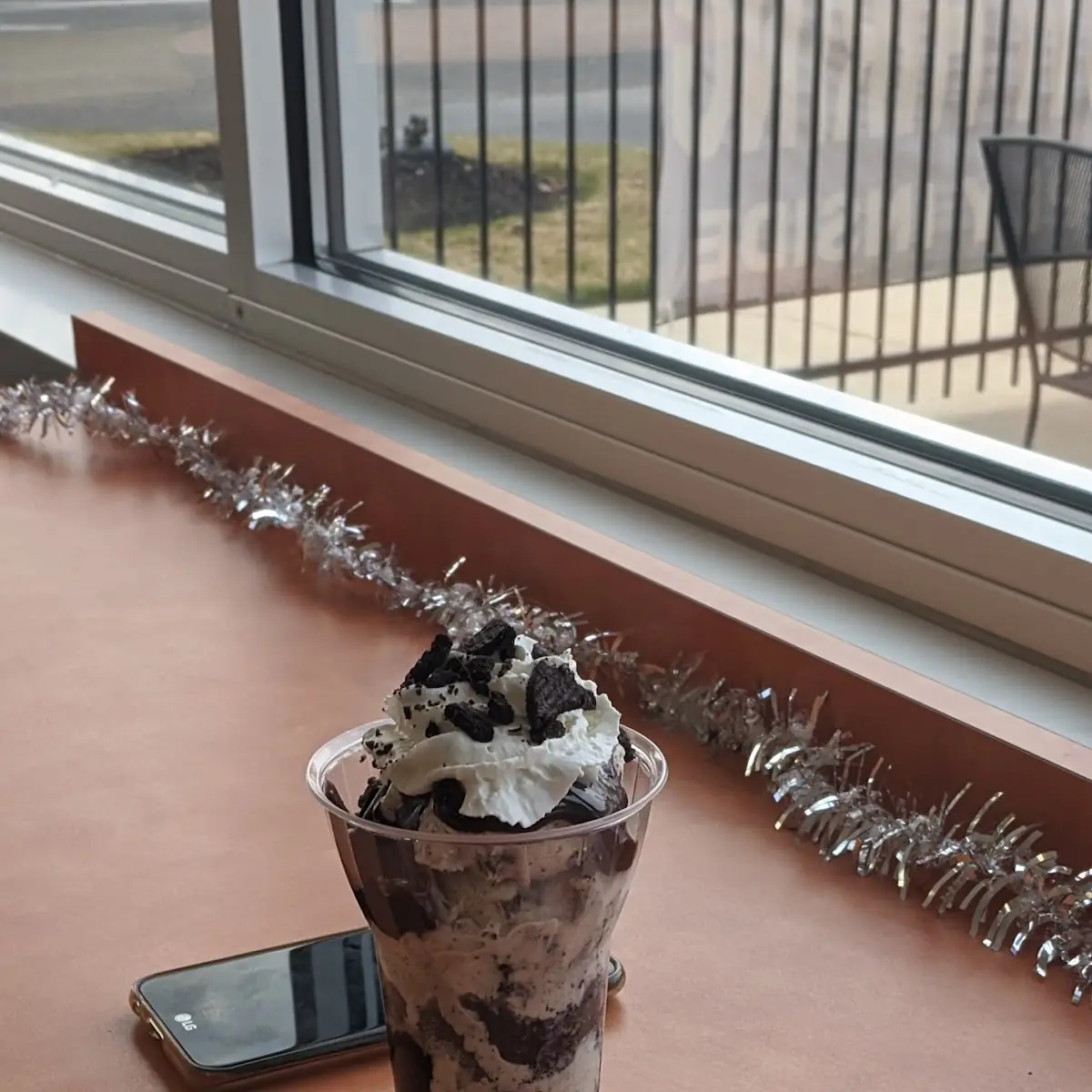Oreo Layered Sundae