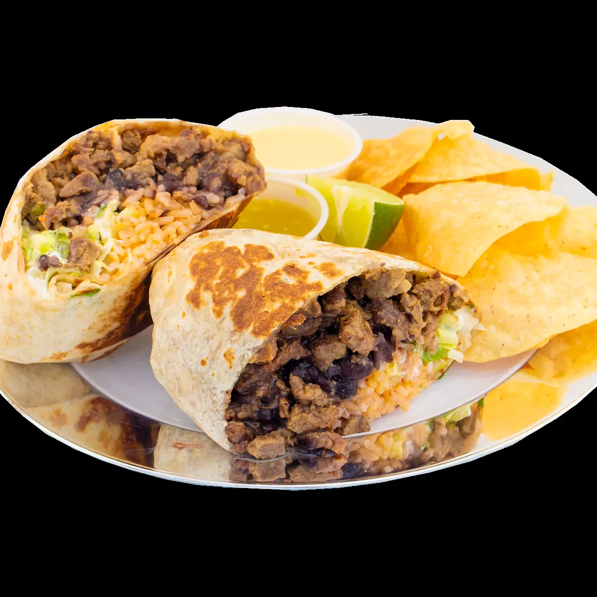 Burrito Clásico Classic Burrito