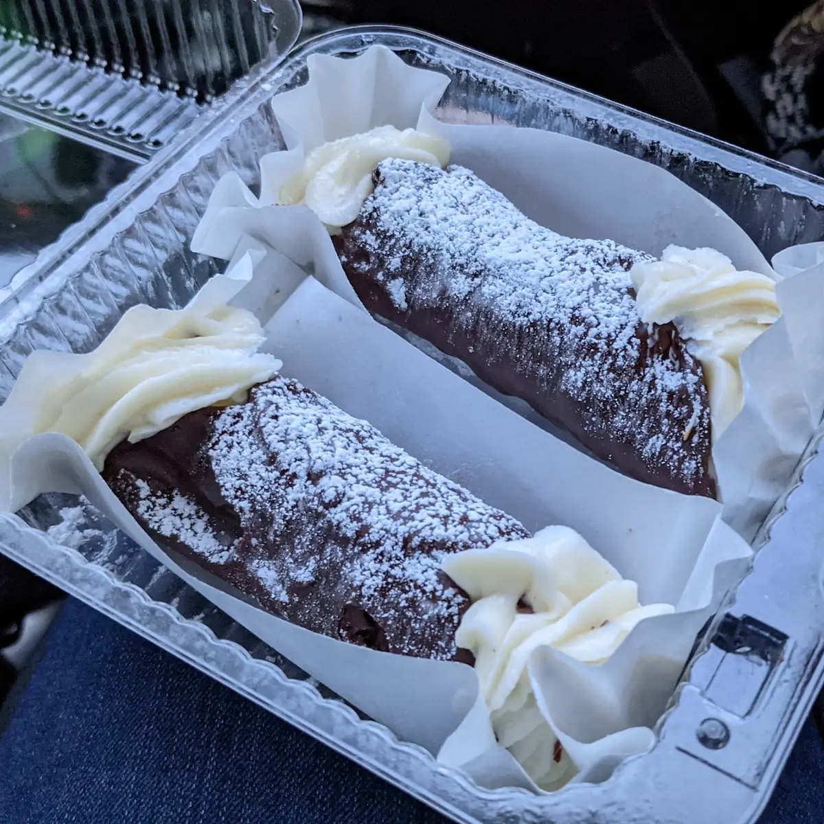 Chocolate Dipped Cannoli
