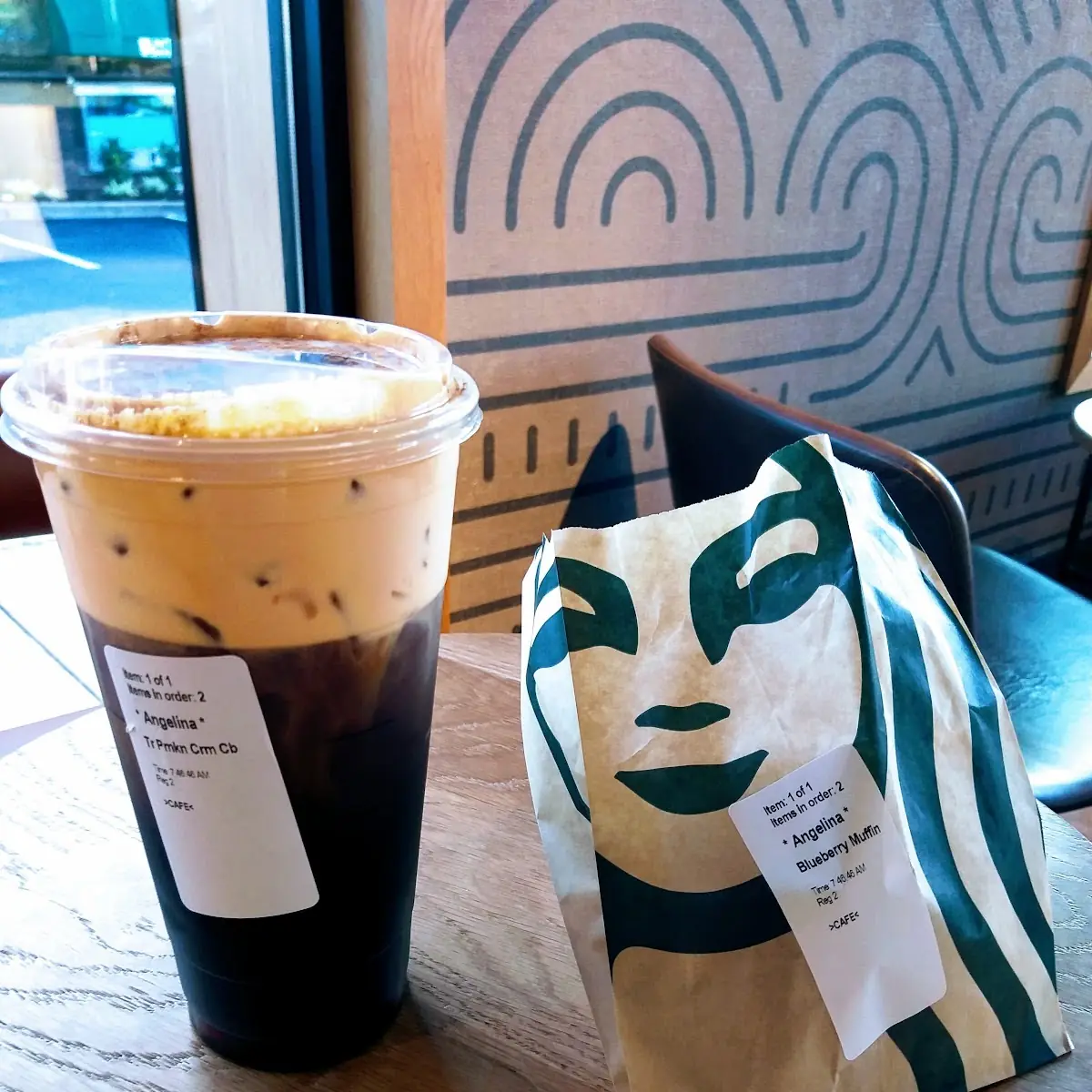 Pumpkin Cream Cold Brew