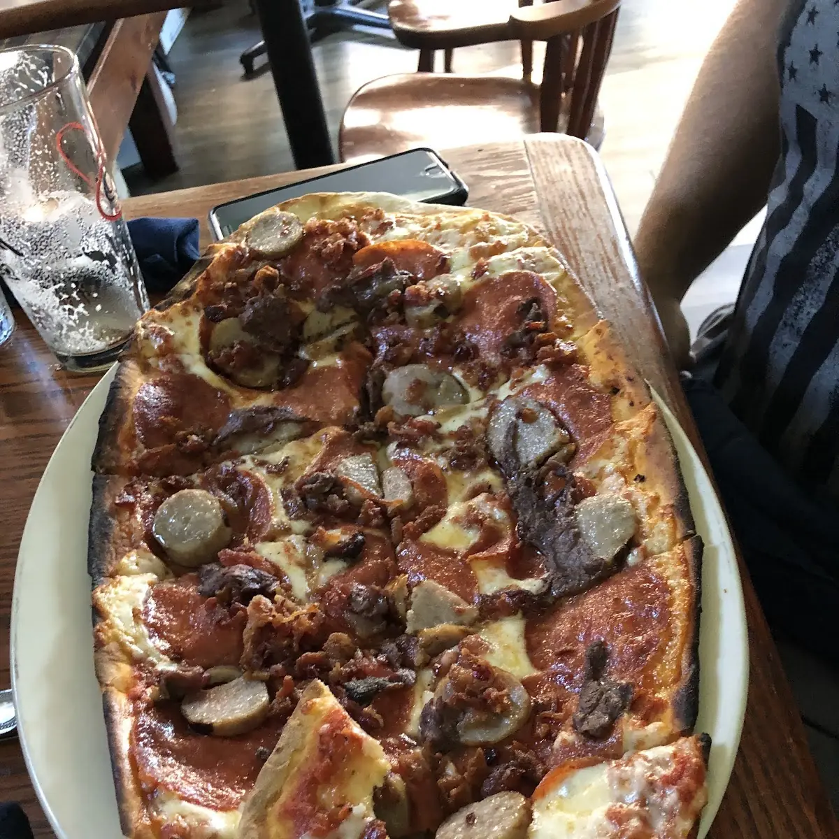 Barbarian Pizza