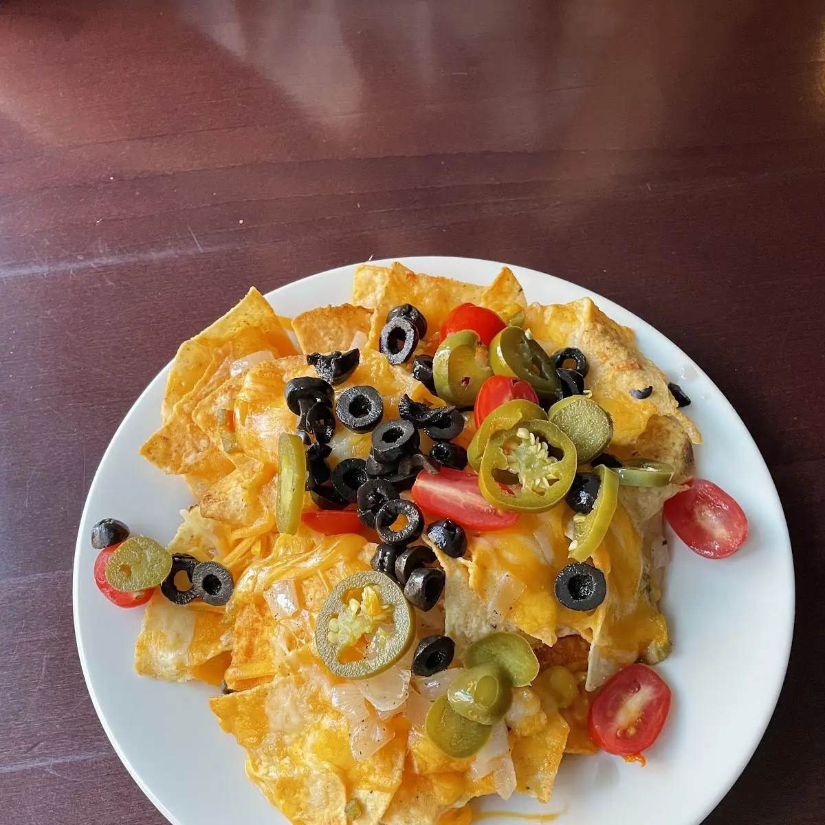 Chili Nachos Supreme