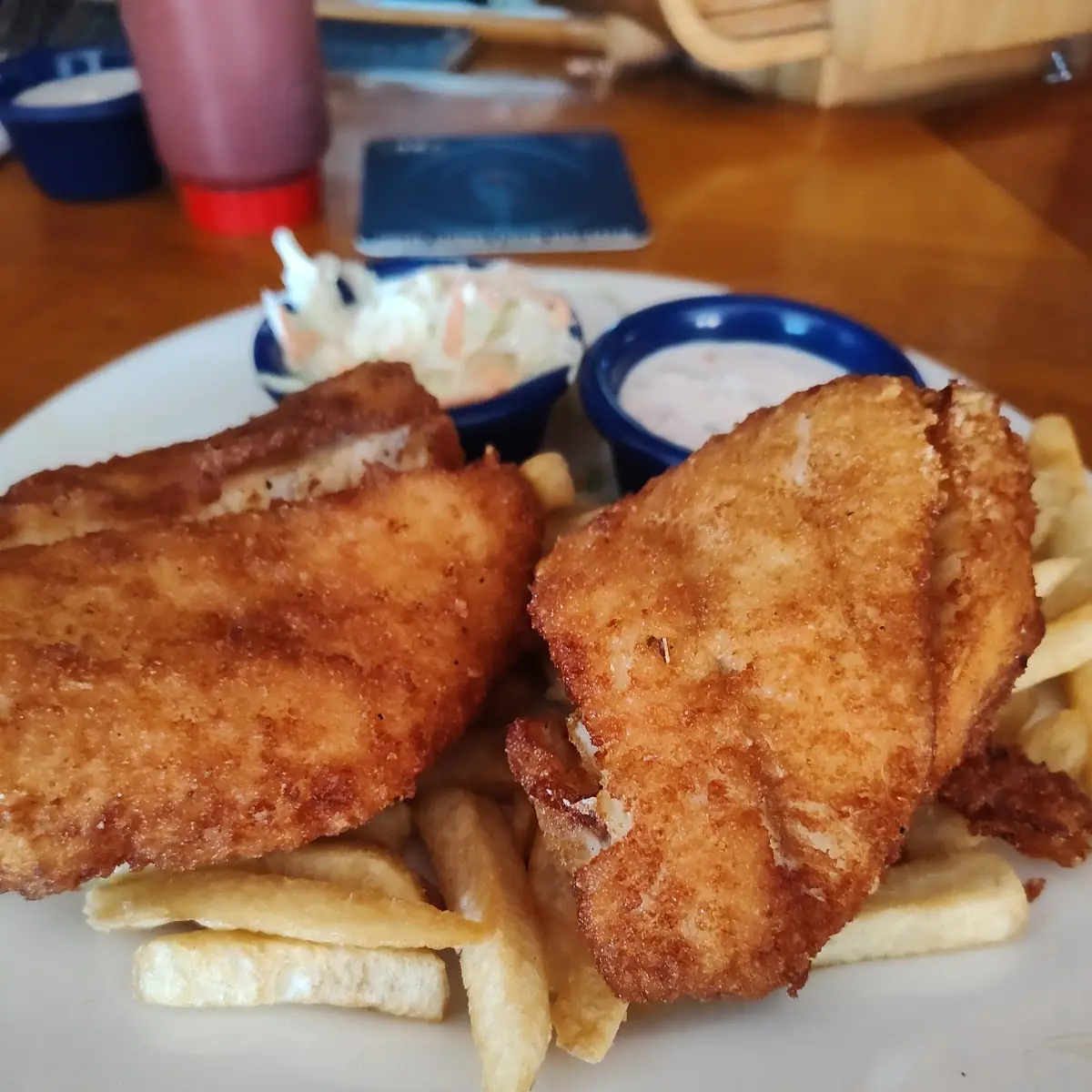 Fish & Chips Basket