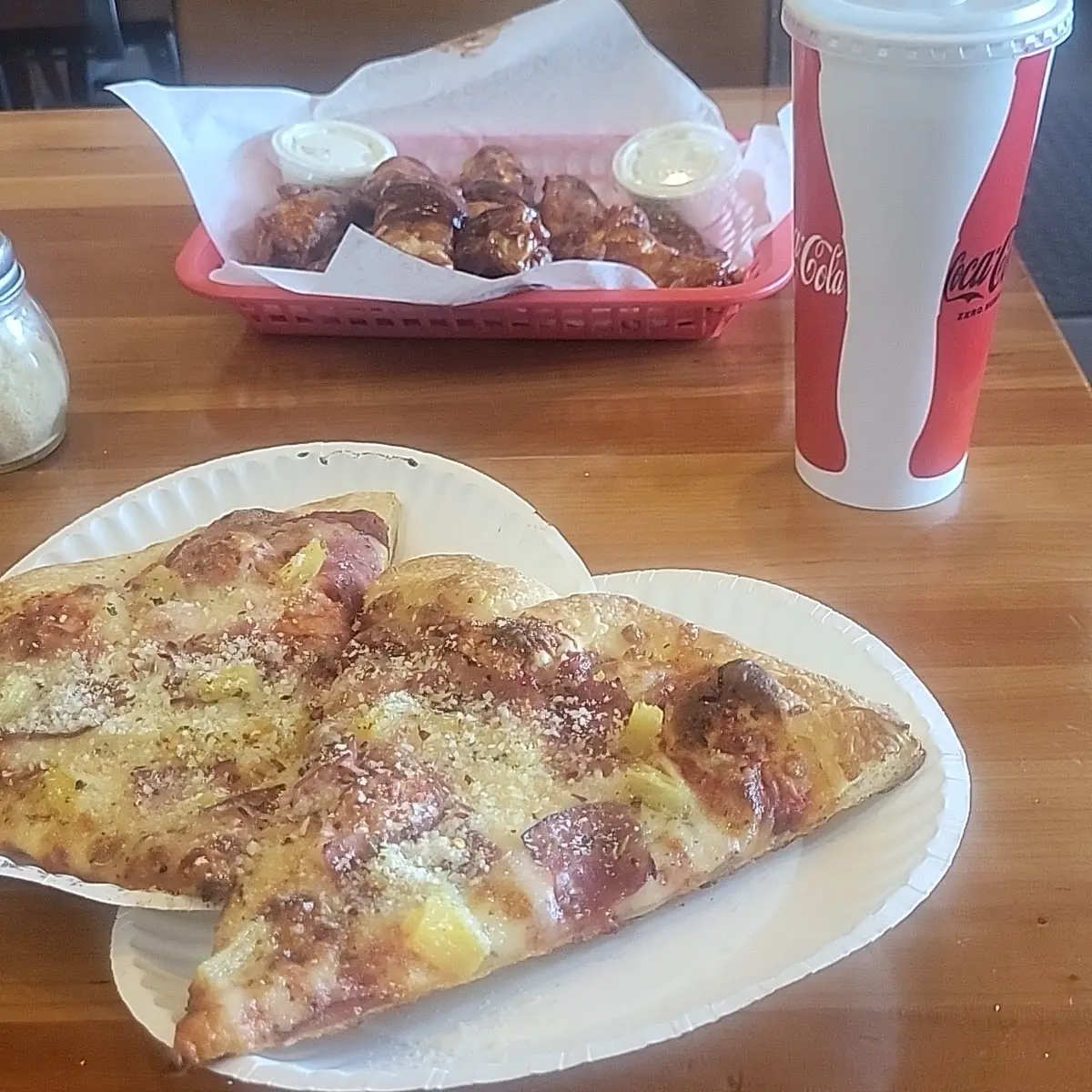 Two Slices Pizza Spezial