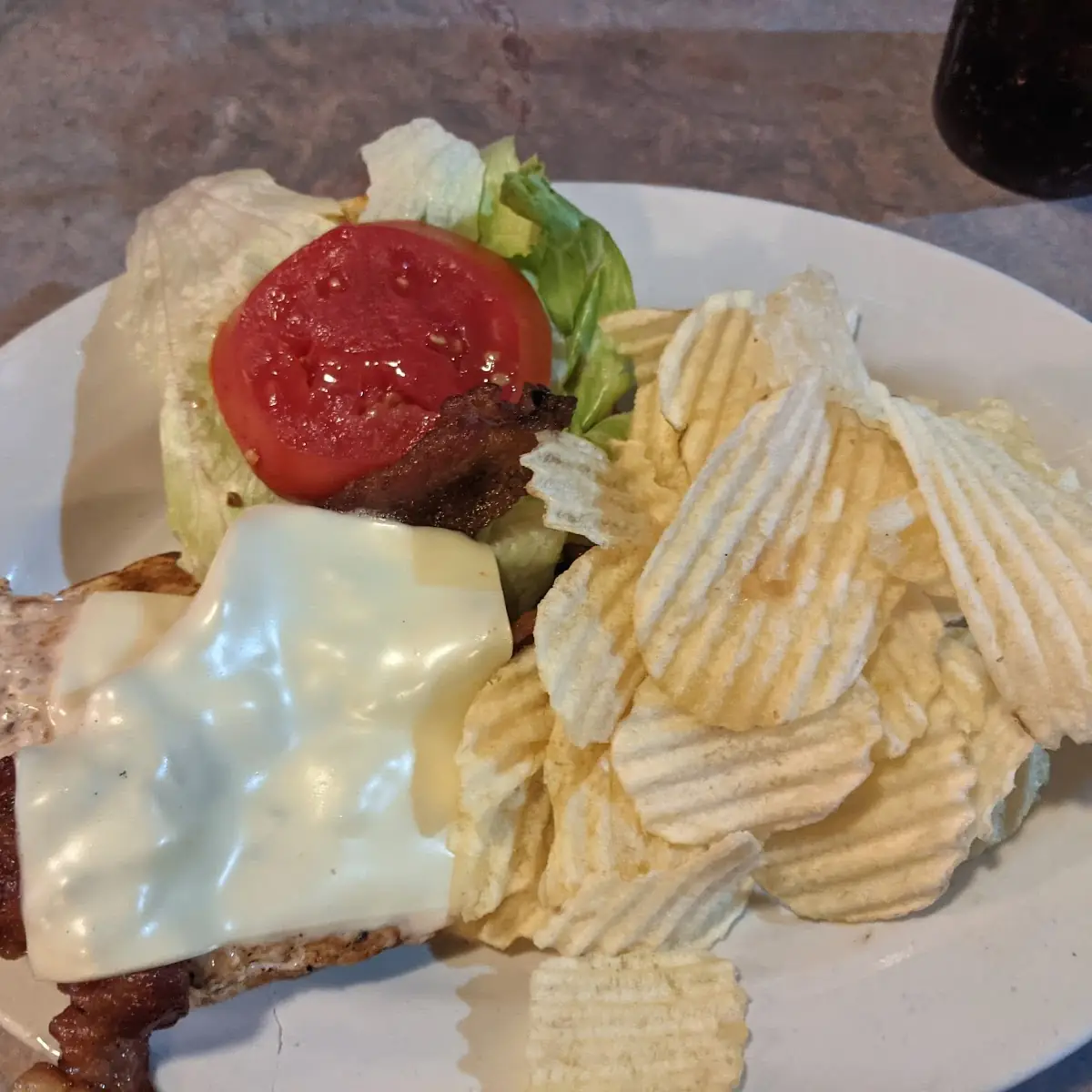 Spicy Grilled Chicken Sandwich
