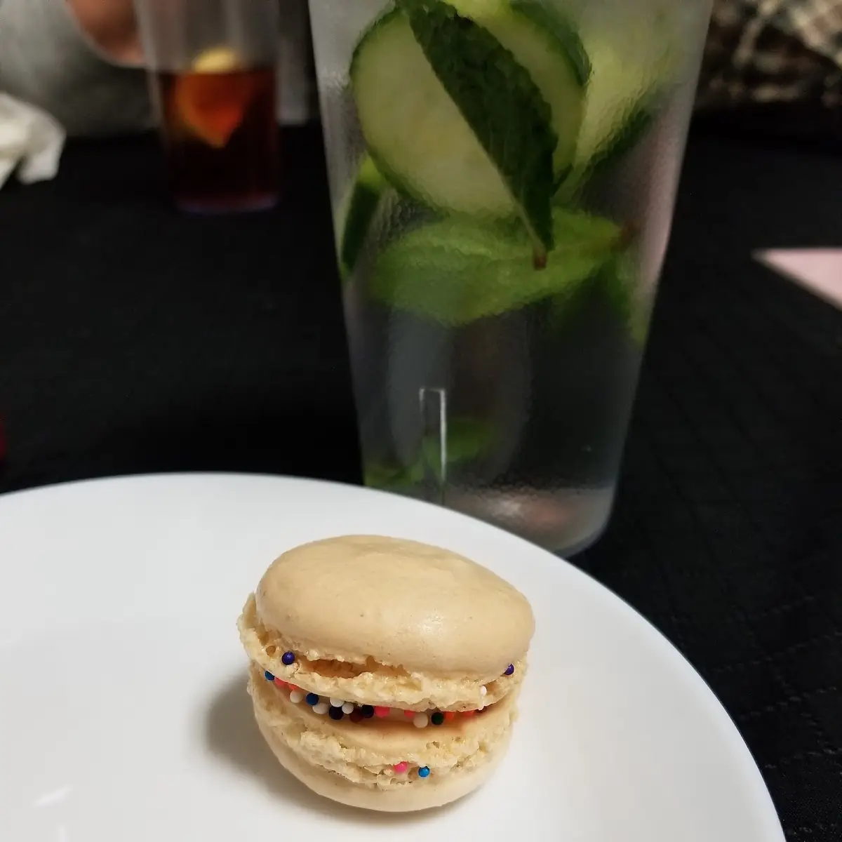 Birthday Cake Macaron