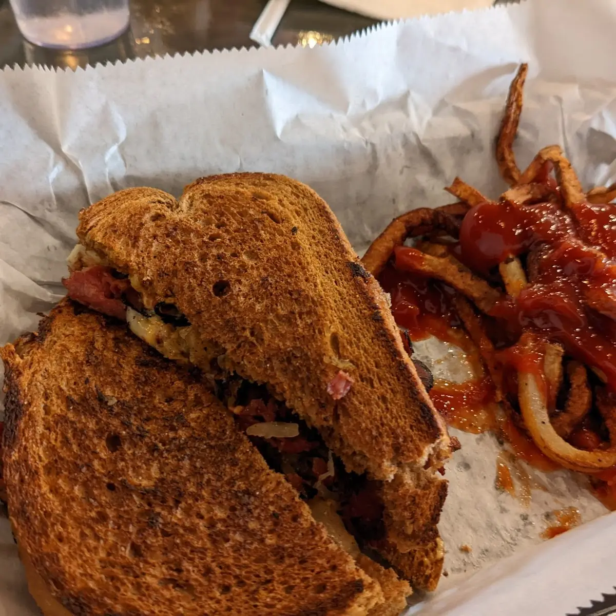 Reuben Sandwich