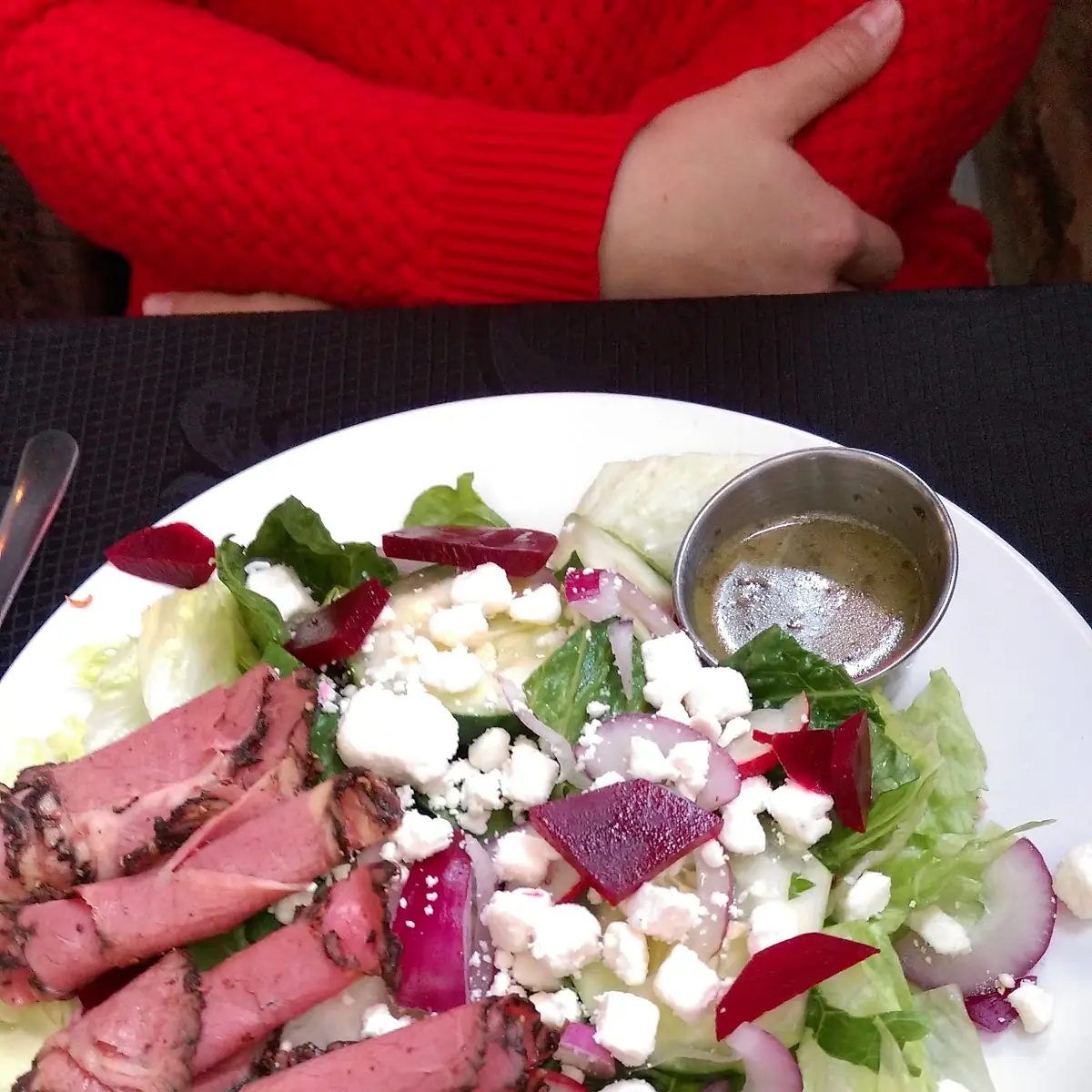 Roast Beef Salad