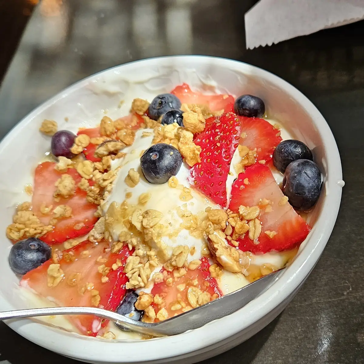 Vanilla Yogurt Parfait