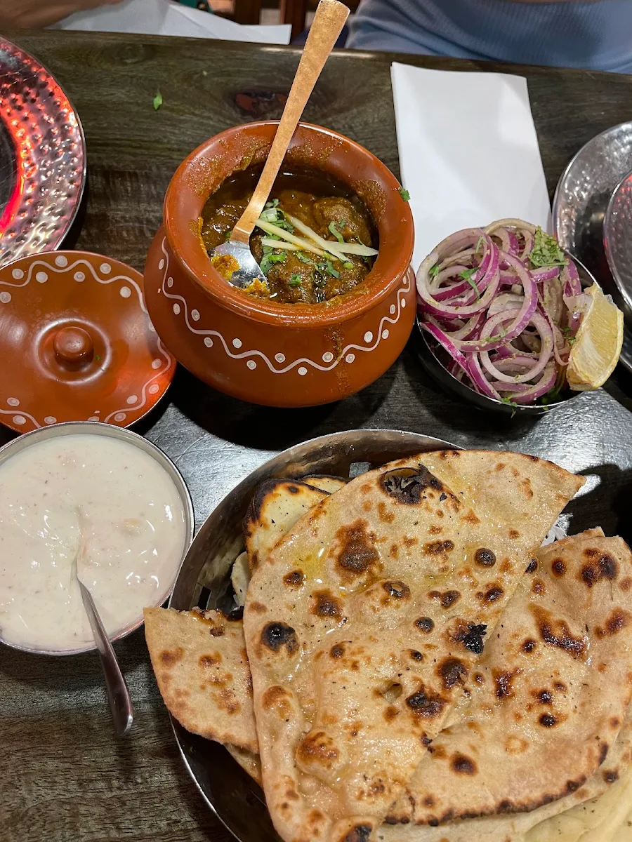 Handi Goat Masala, Mitran Da Dhaba Blacktown