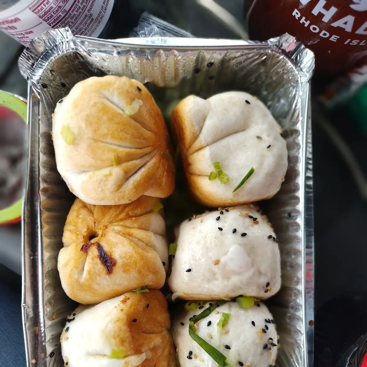 Pan-Fried Pork Buns