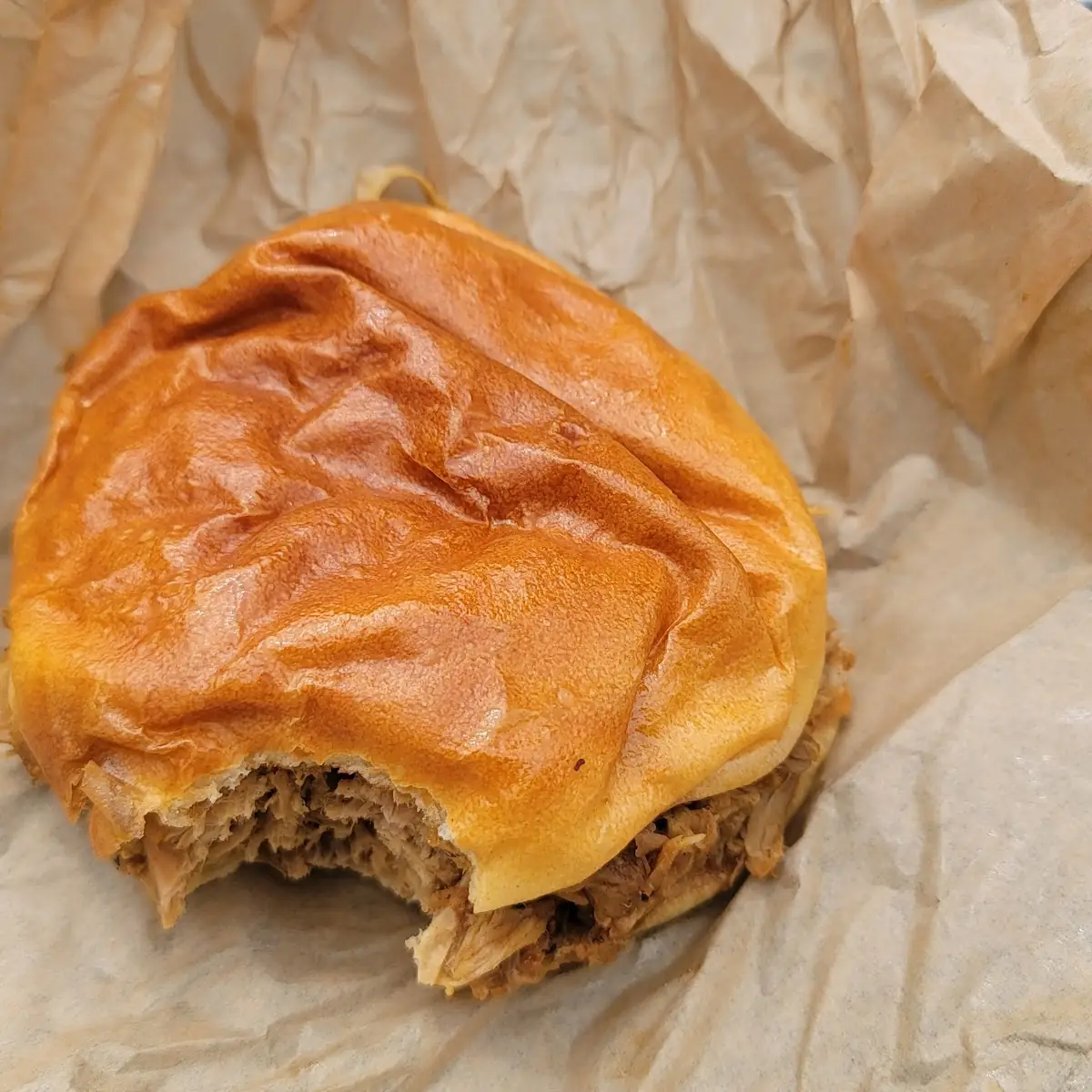 Pulled Pork Sandwich