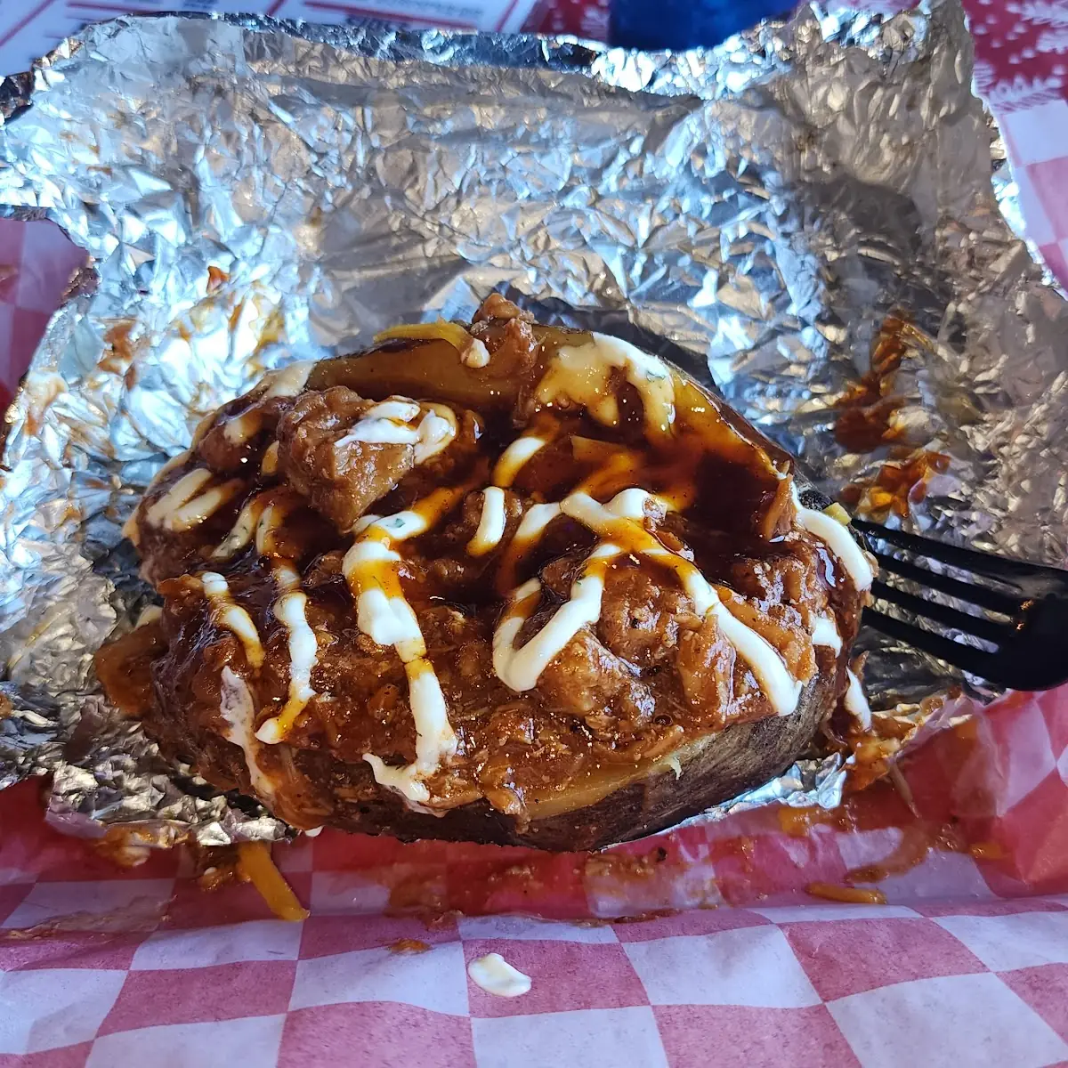 Loaded Baked Potato