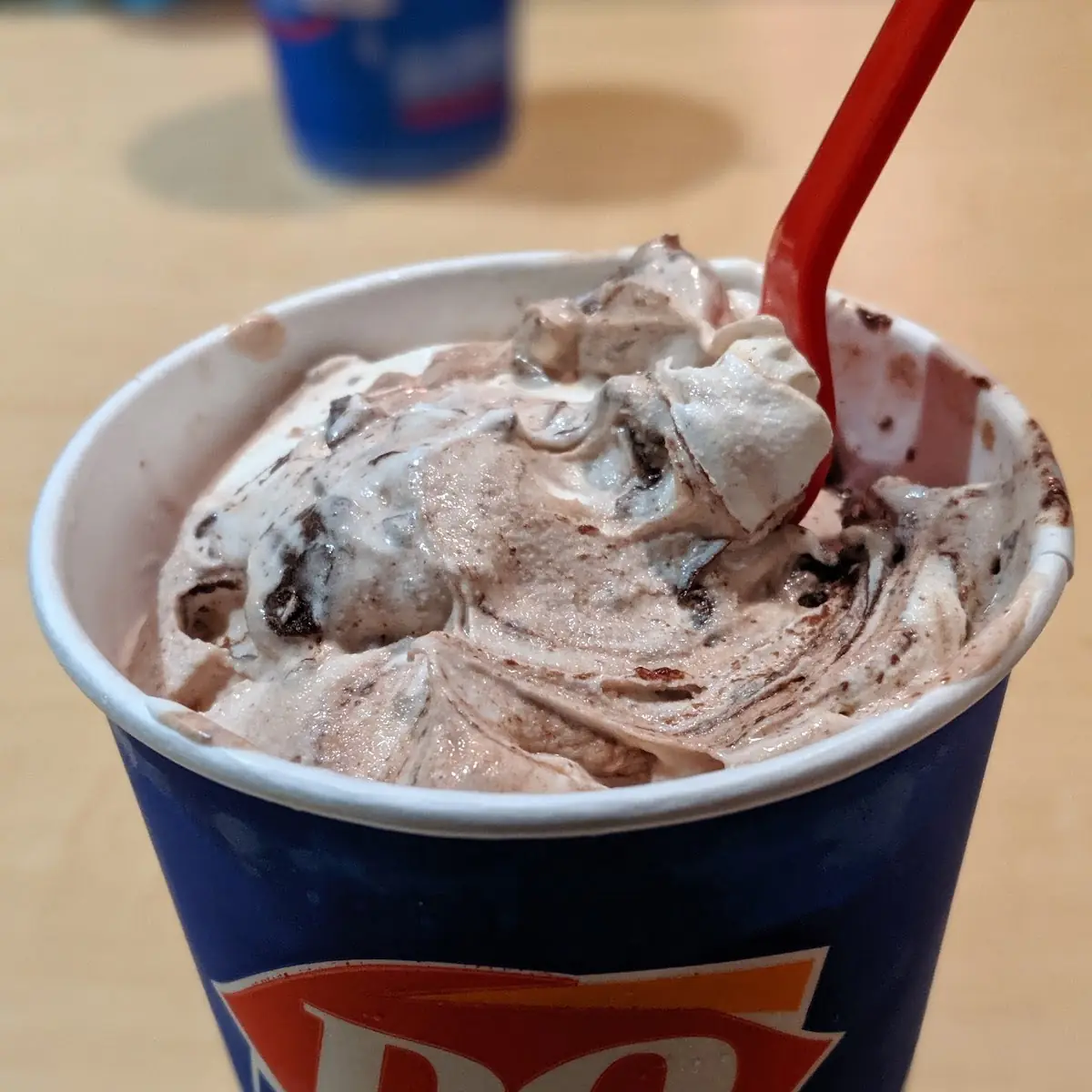 Brownie Dough Blizzard