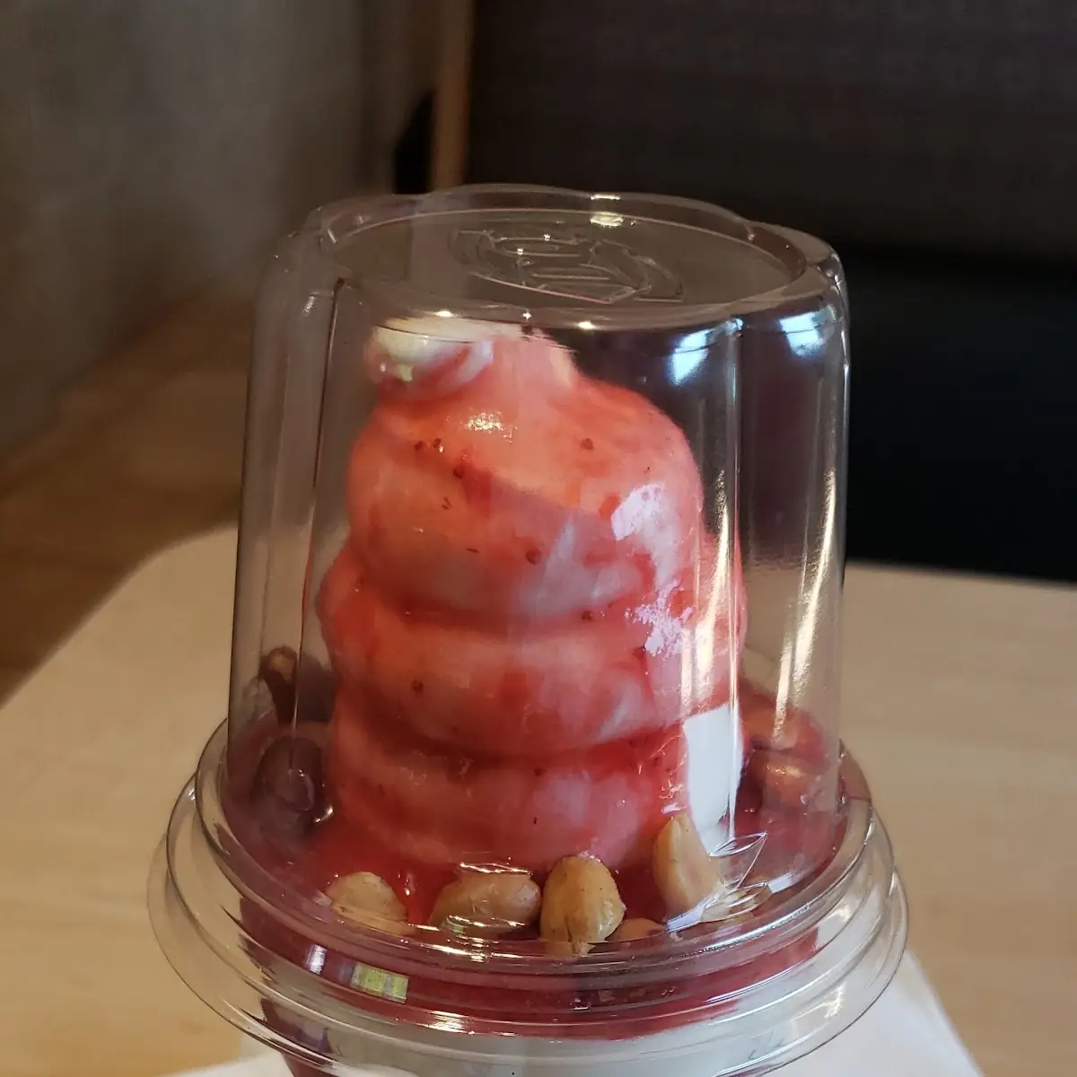 Strawberry Sundae