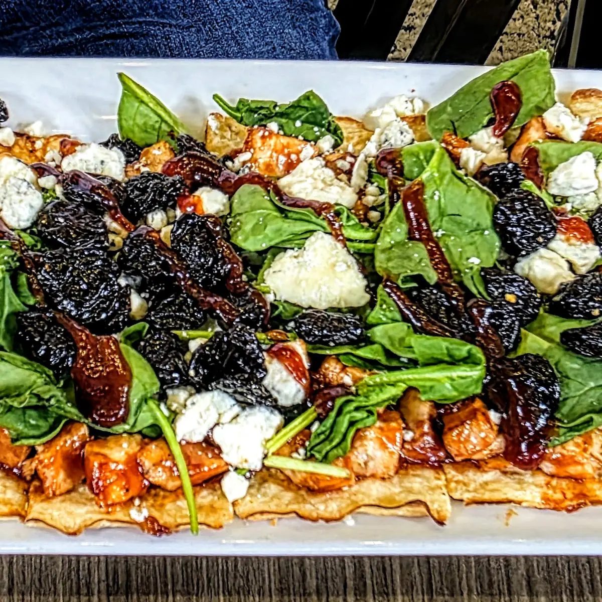 BBQ Chicken Flatbread
