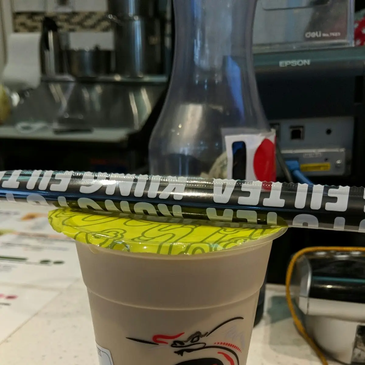 Kung Fu Milk Tea