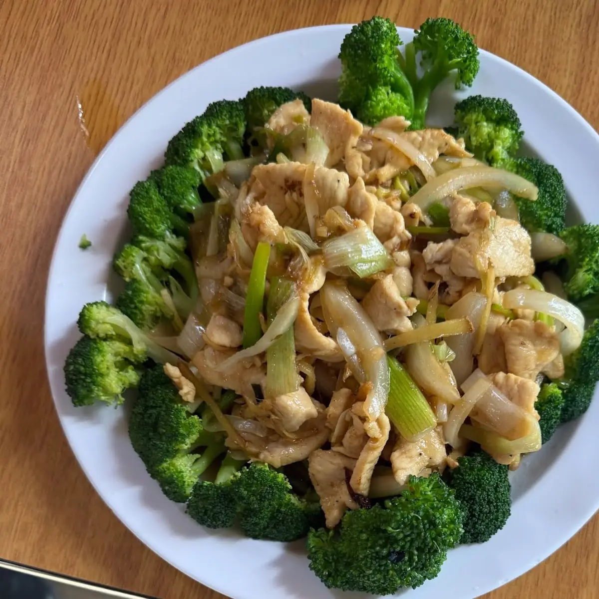 Ginger Chicken