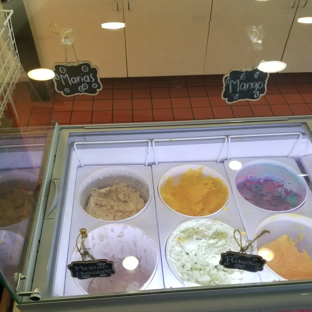 Ice Cream Flavors