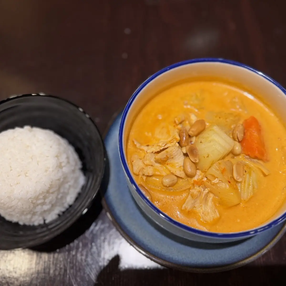 Tom Yum - 32 Oz with Jasmine Rice