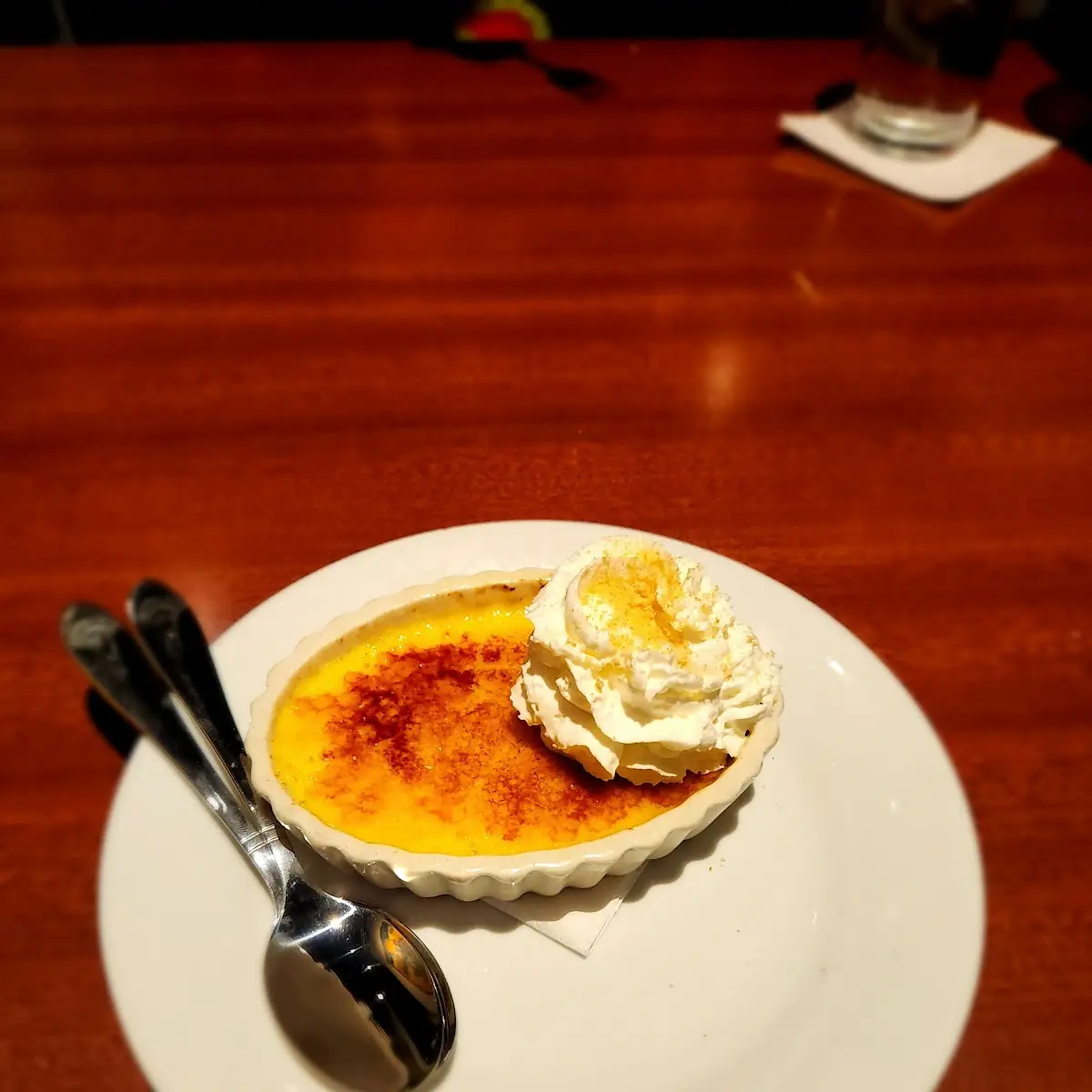 Cinnamon Vanilla Creme Brulee