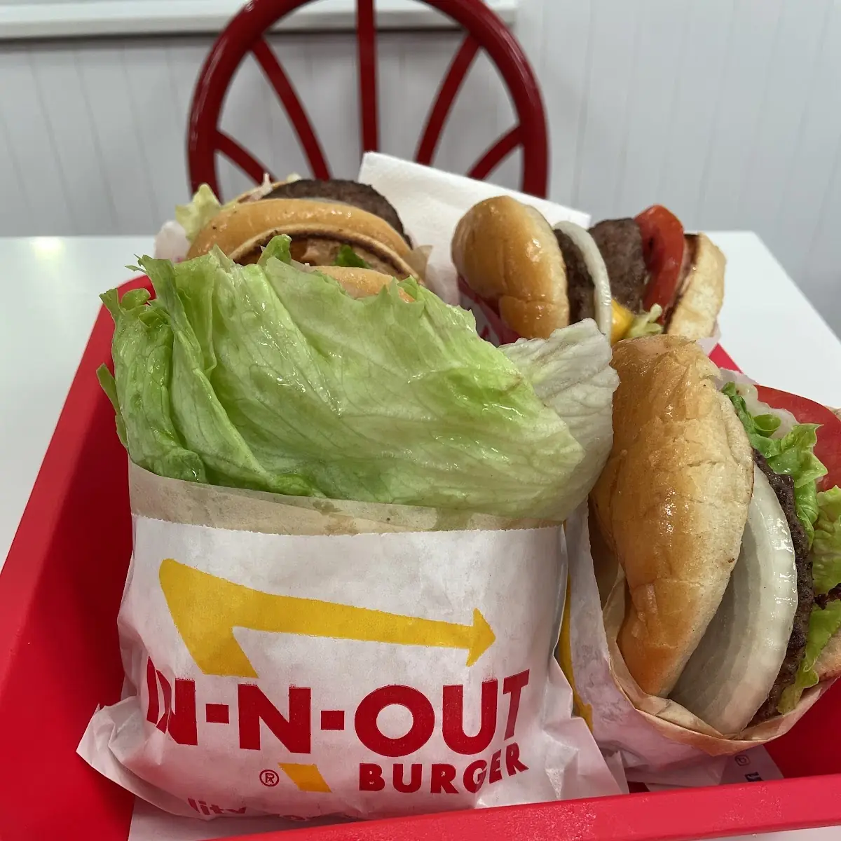 Protein Burger