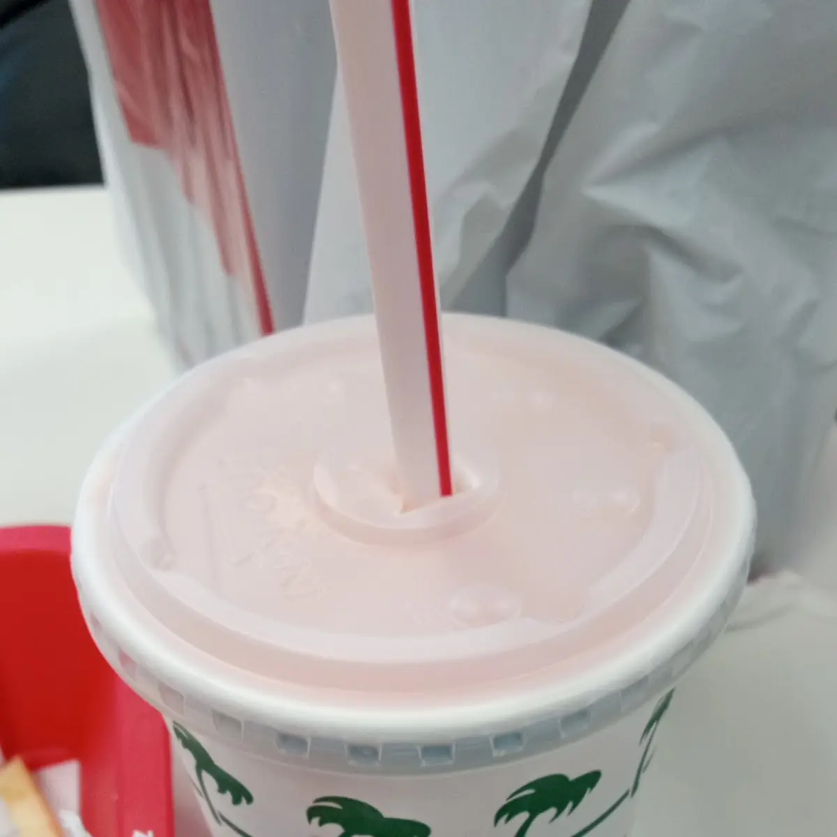 Strawberry Milkshake