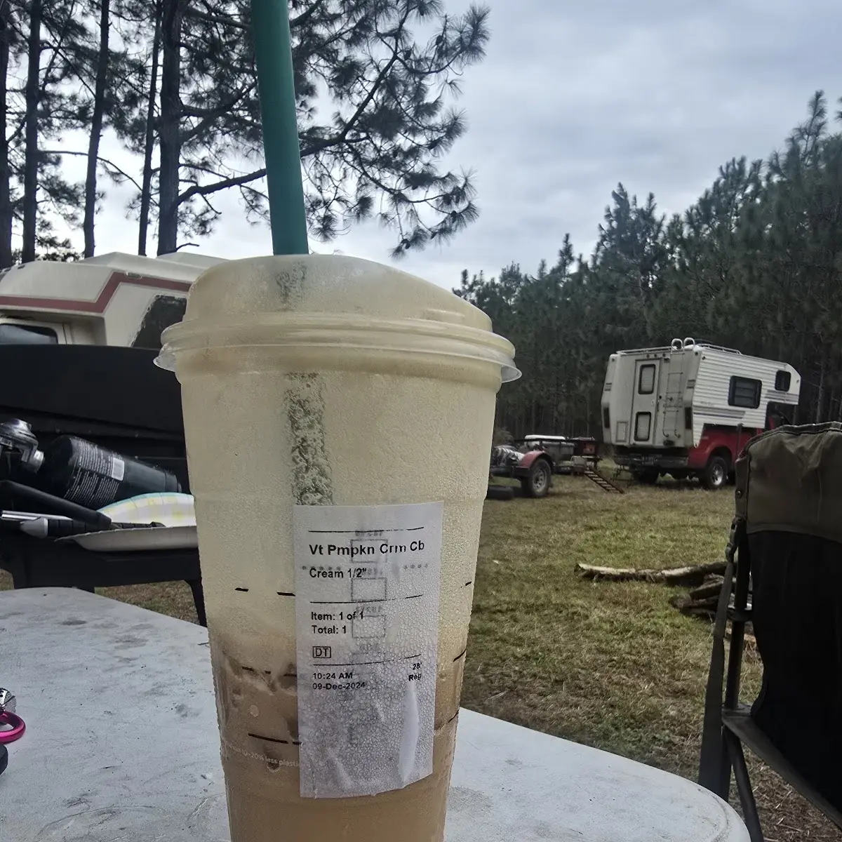 Pumpkin Cream Cold Brew