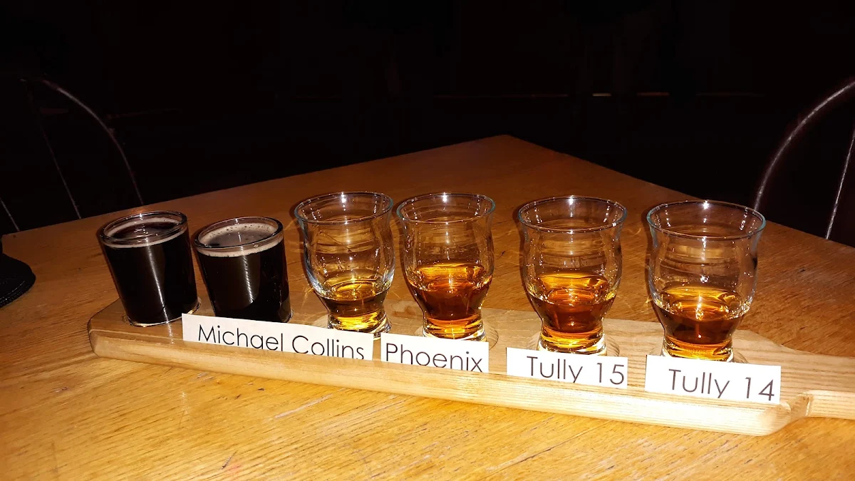 Irish Whiskey Flight