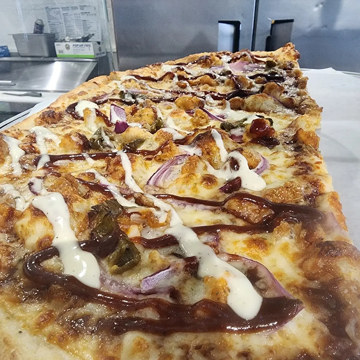 BBQ Chicken Pizza
