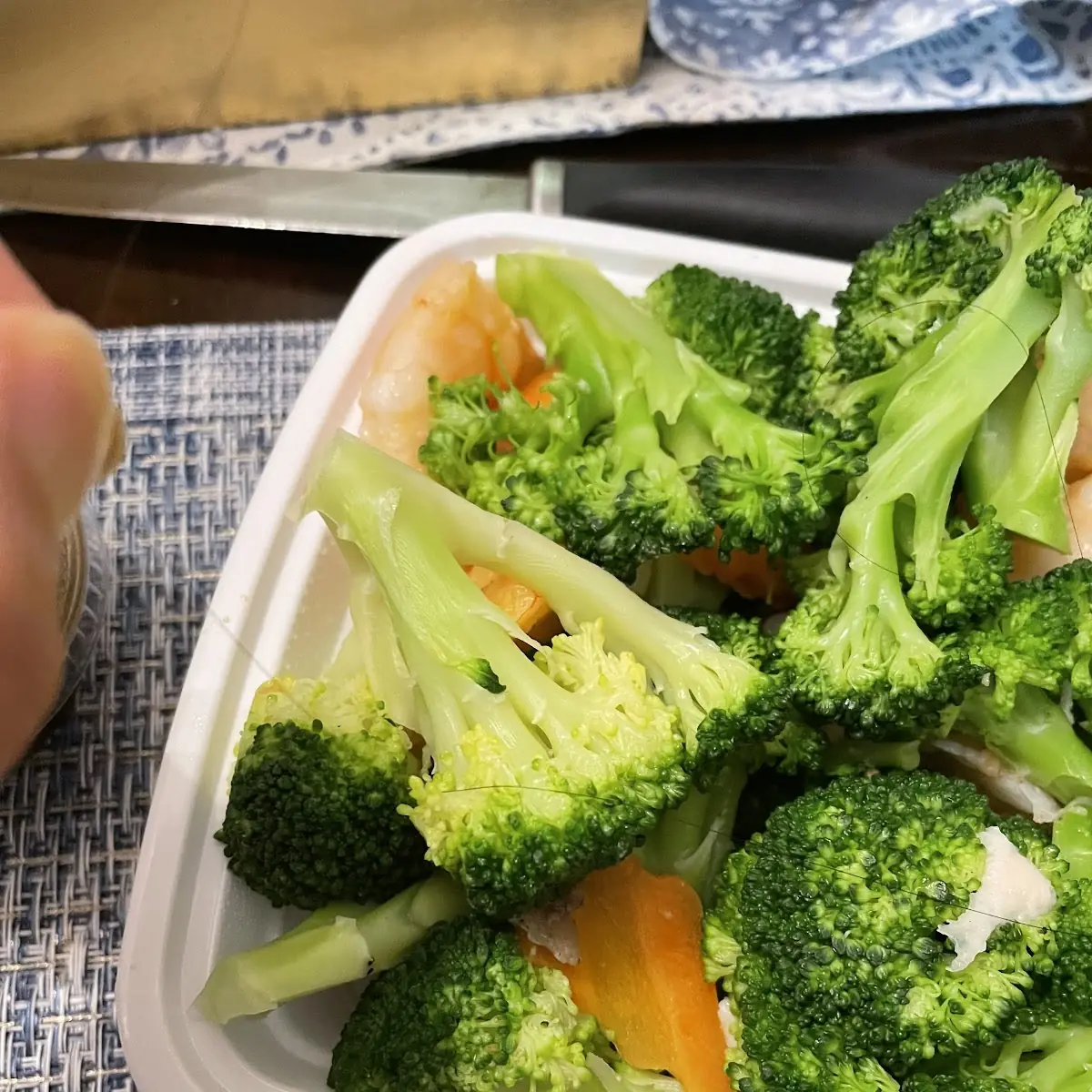 Steamed Mixed Vegetables