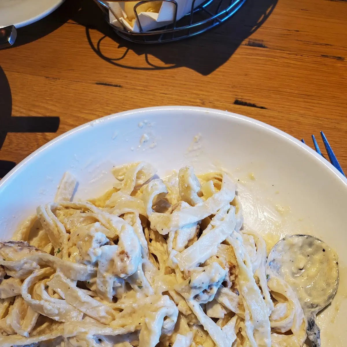 Chicken Alfredo