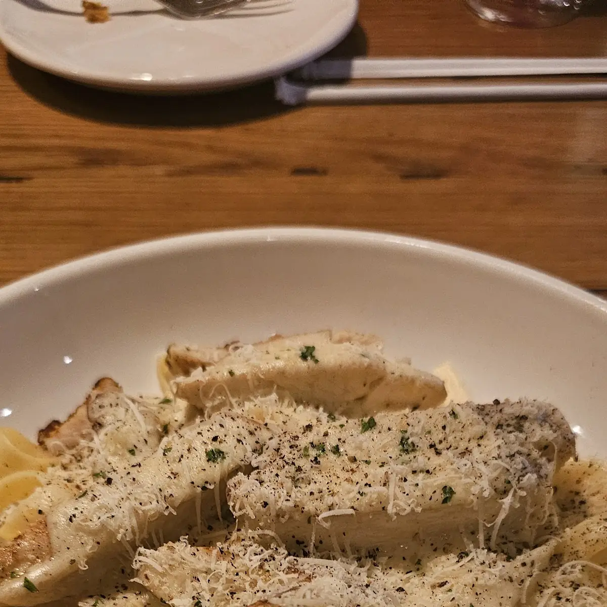 Chicken Scampi