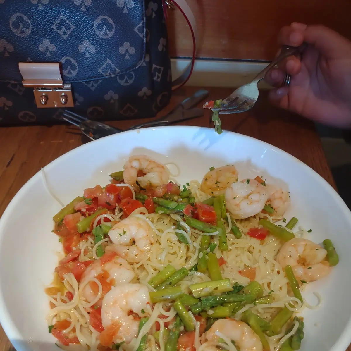 Shrimp Scampi