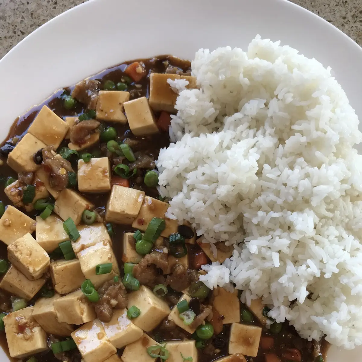 Mapo Tofu