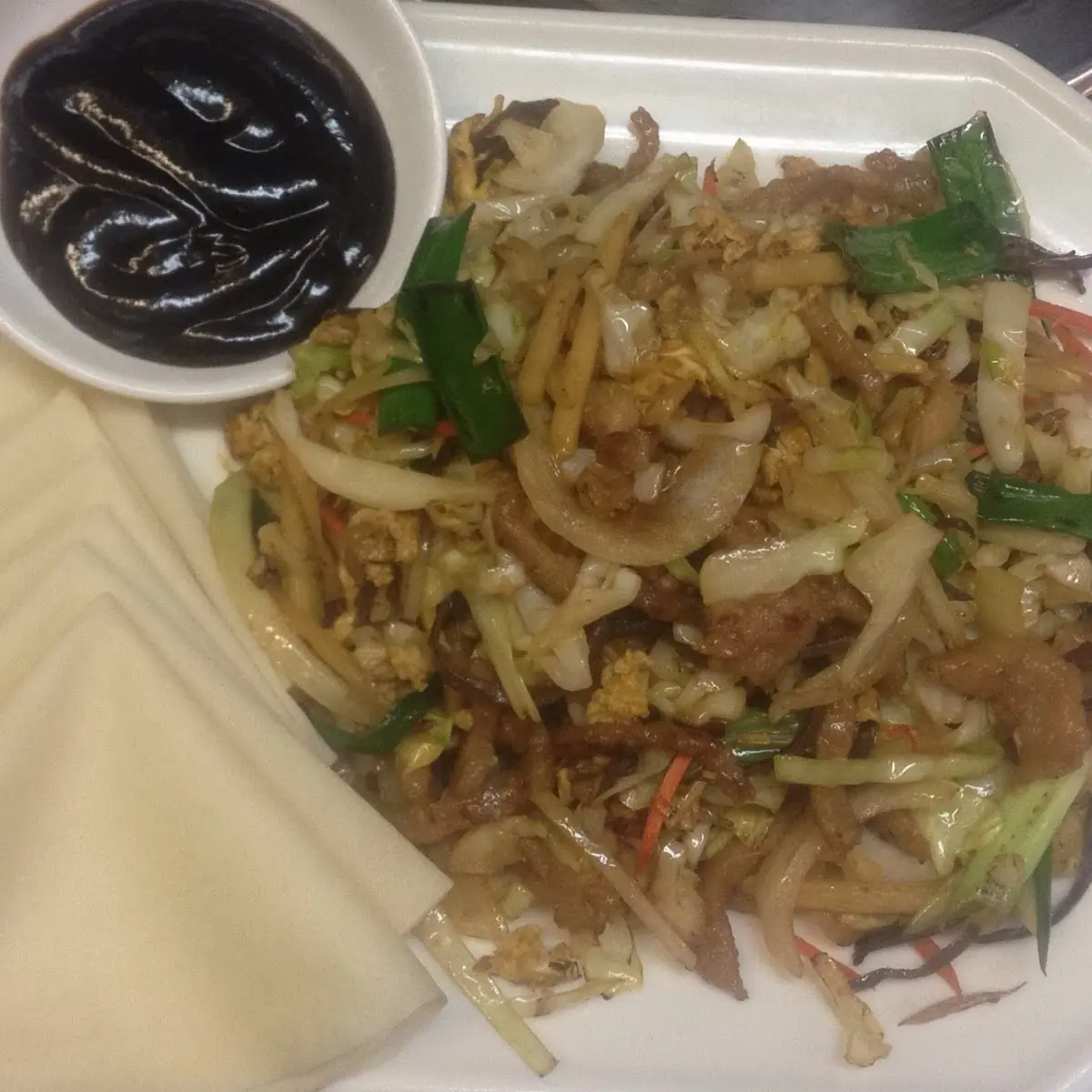 Moo Shu Pork